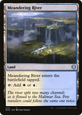 2022 Magic: The Gathering: Starter Commander Decks (SCD) - Meandering River (#308, Uncommon) (, Near Mint)