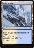 2022 Magic: The Gathering: Starter Commander Decks (SCD) - Sejiri Refuge (#317, Uncommon) (, Near Mint)