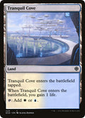 2022 Magic: The Gathering: Starter Commander Decks (SCD) - Tranquil Cove (#329, Common) (, Near Mint)