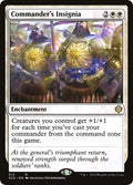 2022 Magic: The Gathering: Starter Commander Decks (SCD) - Commanders Insignia (#13, Rare) (, Near Mint)