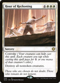 2022 Magic: The Gathering: Starter Commander Decks (SCD) - Hour of Reckoning (#26, Rare) (, Near Mint)