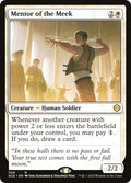 2022 Magic: The Gathering: Starter Commander Decks (SCD) - Mentor of the Meek (#28, Rare) (, Near Mint)