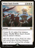 2022 Magic: The Gathering: Starter Commander Decks (SCD) - White Suns Zenith (#41, Rare) (, Near Mint)