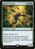 2022 Magic: The Gathering: Starter Commander Decks (SCD) - Hornet Queen (#190, Rare) (, Near Mint)