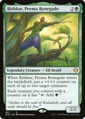 2022 Magic: The Gathering: Starter Commander Decks (SCD) - Rishkar Peema Renegade (#207, Rare) (, Near Mint)