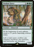 2022 Magic: The Gathering: Starter Commander Decks (SCD) - Verdant Force (#214, Rare) (, Near Mint)