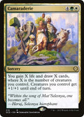 2022 Magic: The Gathering: Starter Commander Decks (SCD) - Camaraderie (#219, Rare) (, Near Mint)