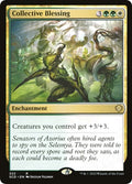 2022 Magic: The Gathering: Starter Commander Decks (SCD) - Collective Blessing (#222, Rare) (, Near Mint)
