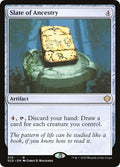 2022 Magic: The Gathering: Starter Commander Decks (SCD) - Slate of Ancestry (#275, Rare) (, Near Mint)