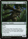 2022 Magic: The Gathering: Starter Commander Decks (SCD) - Great Oak Guardian (#186, Uncommon) (, Near Mint)