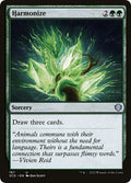 2022 Magic: The Gathering: Starter Commander Decks (SCD) - Harmonize (#187, Uncommon) (, Near Mint)