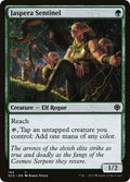 2022 Magic: The Gathering: Starter Commander Decks (SCD) - Jaspera Sentinel (#194, Common) (, Near Mint)