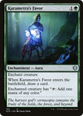 2022 Magic: The Gathering: Starter Commander Decks (SCD) - Karametras Favor (#195, Uncommon) (, Near Mint)