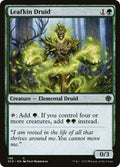 2022 Magic: The Gathering: Starter Commander Decks (SCD) - Leafkin Druid (#196, Common) (, Near Mint)