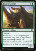 2022 Magic: The Gathering: Starter Commander Decks (SCD) - Loyal Guardian (#198, Uncommon) (, Near Mint)