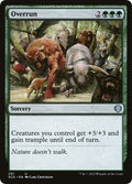 2022 Magic: The Gathering: Starter Commander Decks (SCD) - Overrun (#201, Uncommon) (, Near Mint)