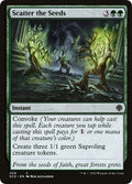 2022 Magic: The Gathering: Starter Commander Decks (SCD) - Scatter the Seeds (#209, Common) (, Near Mint)