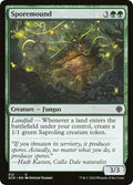 2022 Magic: The Gathering: Starter Commander Decks (SCD) - Sporemound (#212, Common) (, Near Mint)