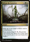 2022 Magic: The Gathering: Starter Commander Decks (SCD) - Sylvan Reclamation (#248, Uncommon) (, Near Mint)