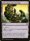 2022 Magic: The Gathering: Starter Commander Decks (SCD) - Vitu Ghazi the City Tree (#332, Uncommon) (, Near Mint)