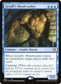 2022 Magic: The Gathering: Starter Commander Decks (SCD) - Geralfs Mindcrusher (#53, Rare) (, Near Mint)