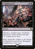 2022 Magic: The Gathering: Starter Commander Decks (SCD) - Crippling Fear (#72, Rare) (, Near Mint)