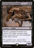 2022 Magic: The Gathering: Starter Commander Decks (SCD) - Gravespawn Sovereign (#79, Rare) (, Near Mint)