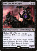 2022 Magic: The Gathering: Starter Commander Decks (SCD) - Josu Vess Lich Knight (#82, Rare) (, Near Mint)
