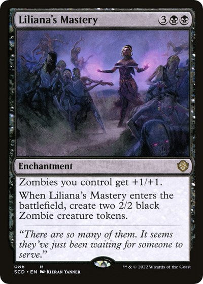 2022 Magic: The Gathering: Starter Commander Decks (SCD) - Lilianas Mastery (#86, Rare) (, Near Mint)