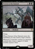 2022 Magic: The Gathering: Starter Commander Decks (SCD) - Overseer of the Damned (#98, Rare) (, Near Mint)