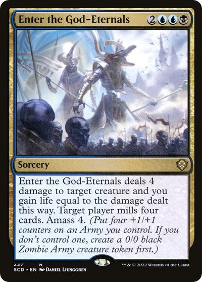 2022 Magic: The Gathering: Starter Commander Decks (SCD) - Enter the God Eternals (#227, Rare) (, Near Mint)