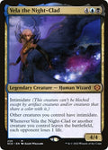 2022 Magic: The Gathering: Starter Commander Decks (SCD) - Vela the Night Clad (#256, Mythic Rare) (, Near Mint)