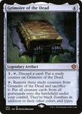 2022 Magic: The Gathering: Starter Commander Decks (SCD) - Grimoire of the Dead (#265, Mythic Rare) (, Near Mint)