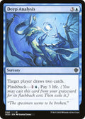 2022 Magic: The Gathering: Starter Commander Decks (SCD) - Deep Analysis (#46, Common) (, Near Mint)
