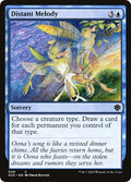 2022 Magic: The Gathering: Starter Commander Decks (SCD) - Distant Melody (#48, Common) (, Near Mint)
