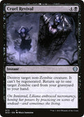 2022 Magic: The Gathering: Starter Commander Decks (SCD) - Cruel Revival (#73, Uncommon) (, Near Mint)