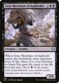 2022 Magic: The Gathering: Starter Commander Decks (SCD) - Gray Merchant of Asphodel (#80, Uncommon) (, Near Mint)