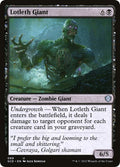 2022 Magic: The Gathering: Starter Commander Decks (SCD) - Lotleth Giant (#89, Uncommon) (, Near Mint)