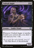 2022 Magic: The Gathering: Starter Commander Decks (SCD) - Undead Augur (#114, Uncommon) (, Near Mint)