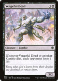2022 Magic: The Gathering: Starter Commander Decks (SCD) - Vengeful Dead (#117, Common) (, Near Mint)
