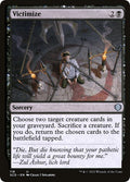 2022 Magic: The Gathering: Starter Commander Decks (SCD) - Victimize (#118, Uncommon) (, Near Mint)