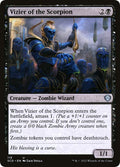 2022 Magic: The Gathering: Starter Commander Decks (SCD) - Vizier of the Scorpion (#119, Uncommon) (, Near Mint)