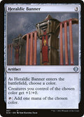 2022 Magic: The Gathering: Starter Commander Decks (SCD) - Heraldic Banner (#267, Uncommon) (, Near Mint)