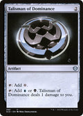2022 Magic: The Gathering: Starter Commander Decks (SCD) - Talisman of Dominance (#280, Uncommon) (, Near Mint)