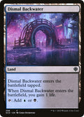 2022 Magic: The Gathering: Starter Commander Decks (SCD) - Dismal Backwater (#298, Common) (, Near Mint)