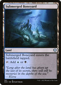 2022 Magic: The Gathering: Starter Commander Decks (SCD) - Submerged Boneyard (#321, Uncommon) (, Near Mint)