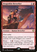 2022 Magic: The Gathering: Starter Commander Decks (SCD) - Dragonkin Berserker (#134, Rare) (, Near Mint)
