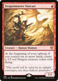 2022 Magic: The Gathering: Starter Commander Decks (SCD) - Dragonmaster Outcast (#136, Mythic Rare) (, Near Mint)