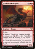 2022 Magic: The Gathering: Starter Commander Decks (SCD) - Flameblast Dragon (#142, Rare) (, Near Mint)
