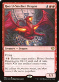 2022 Magic: The Gathering: Starter Commander Decks (SCD) - Hoard Smelter Dragon (#147, Rare) (, Near Mint)